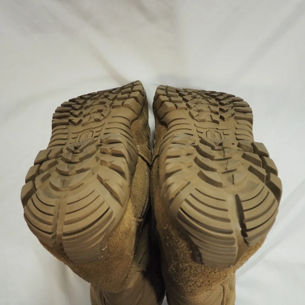 Belleville Boots Men 12 Coyote C333 Sabre Vibram Tactical Combat Military Hiking